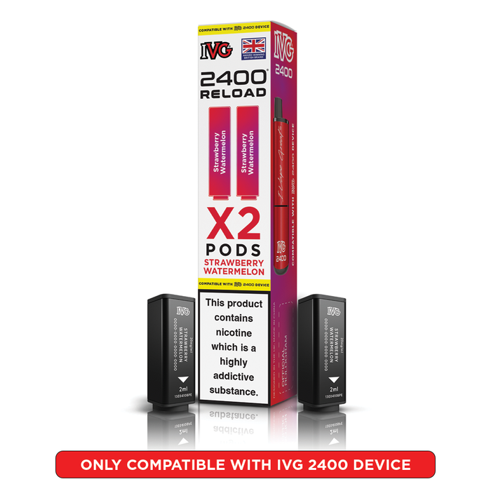 IVG - 2400 RELOAD 2IN1 | Free Next-Day Delivery VapeHQ IVG - 2400 RELOAD 2IN1 | Free Next-Day Delivery VapeHQ