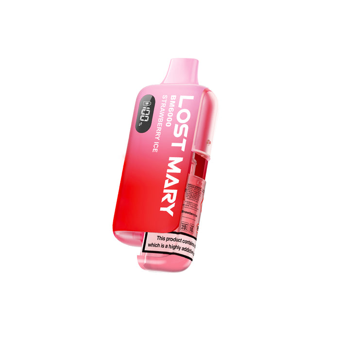 Lost Mary - BM6000 Refill Pod Kit | Free Next-Day UK Delivery VapeHQ Lost Mary - BM6000 Refill Pod Kit | Free Next-Day UK Delivery VapeHQ