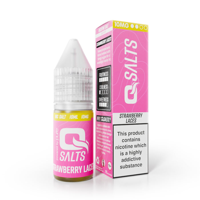 QSalts - Strawberry Laces
