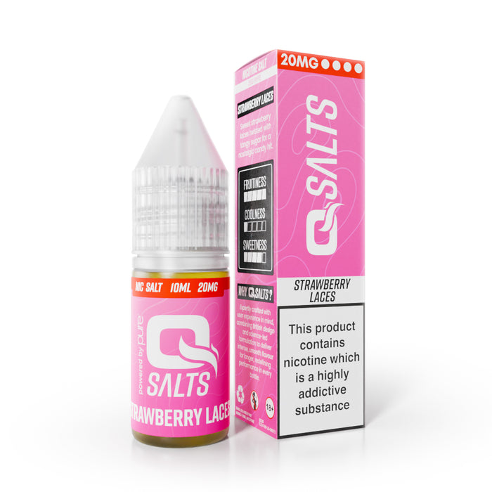 QSalts - Strawberry Laces