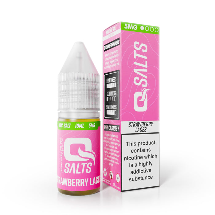 QSalts - Strawberry Laces