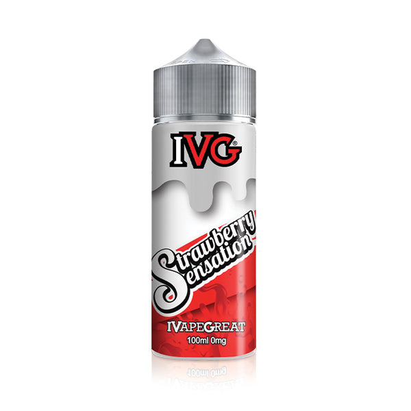 IVG 100ml - Strawberry Sensation  VapeHQ