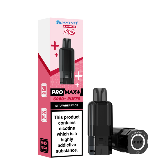 Hayati - Pro Max Pods