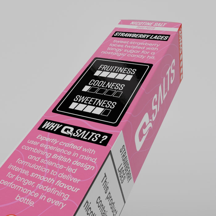 QSalts - Strawberry Laces