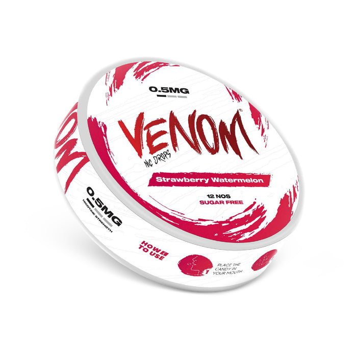Venom - Nic Drops - Strawberry Watermelon