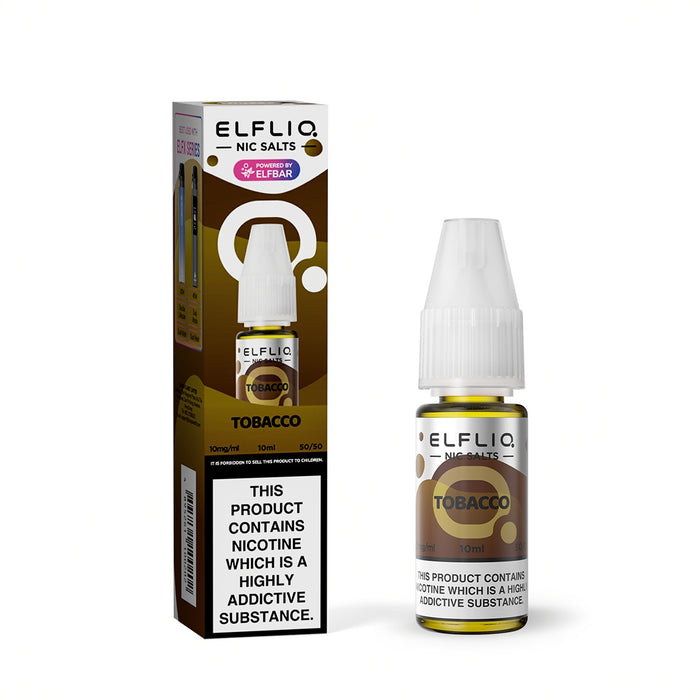 ElfBar Elf Liq - Tobacco