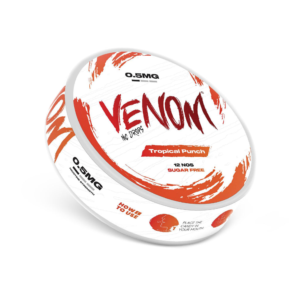 does tobacco draw out venom Venom - Nic Drops