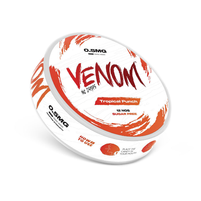 Venom - Nic Drops - Tropical Punch