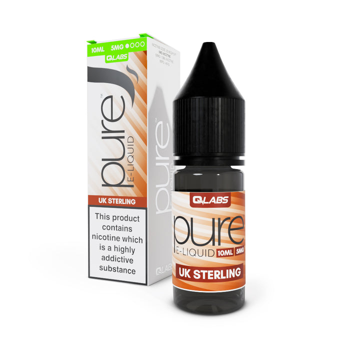 Pure - UK Sterling | Free Next-Day UK Delivery VapeHQ Pure - UK Sterling | Free Next-Day UK Delivery VapeHQ