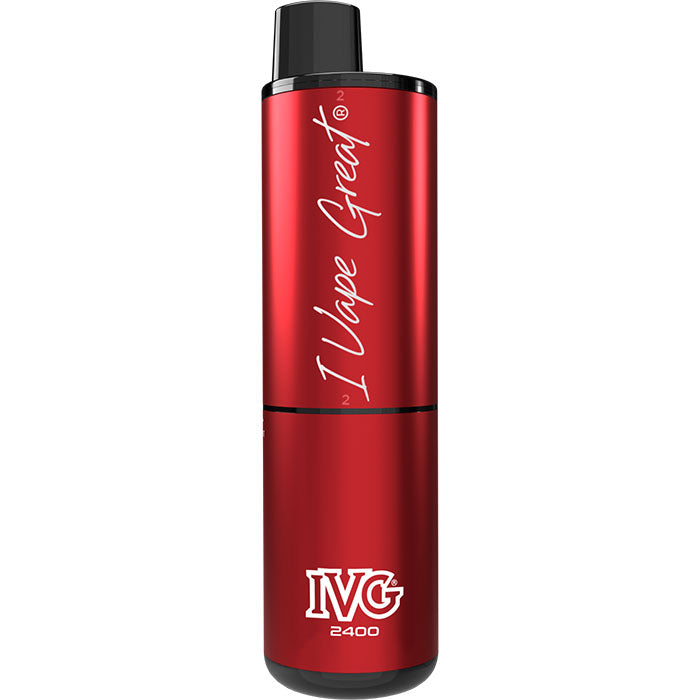 IVG - 2400 RECHARGEABLE | Free Next-Day Delivery VapeHQ IVG - 2400 RECHARGEABLE | Free Next-Day Delivery VapeHQ