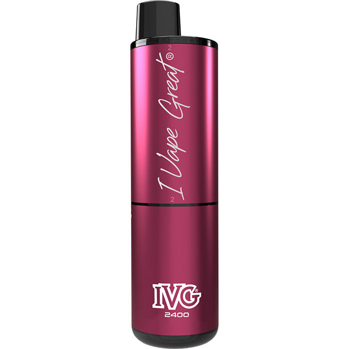 IVG - 2400 RECHARGEABLE | Free Next-Day Delivery VapeHQ IVG - 2400 RECHARGEABLE | Free Next-Day Delivery VapeHQ