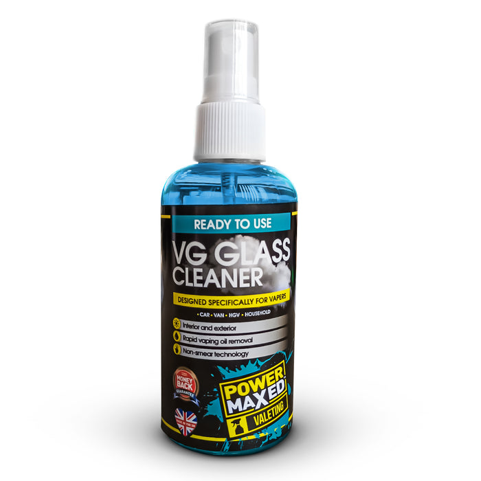 Power Maxed - VG Glass Cleaner
