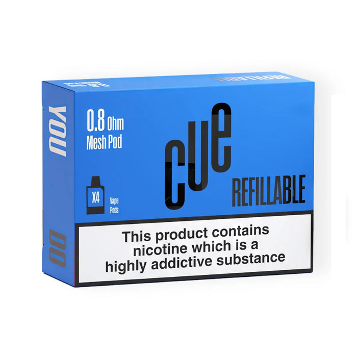 Cue - CUE Pods 4 pack VapeHQ Cue - CUE Pods 4 pack VapeHQ