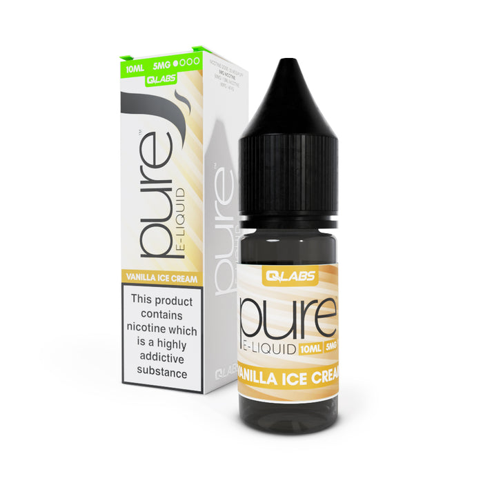 Pure - Vanilla Ice Cream | Free Next-Day UK Delivery VapeHQ Pure - Vanilla Ice Cream | Free Next-Day UK Delivery VapeHQ