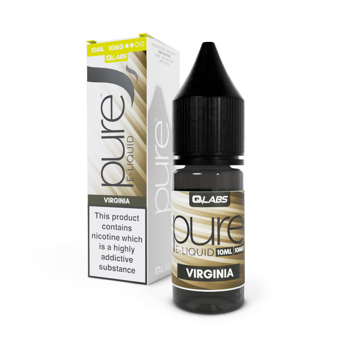 Pure - Virginia | Free Next-Day UK Delivery VapeHQ Pure - Virginia | Free Next-Day UK Delivery VapeHQ
