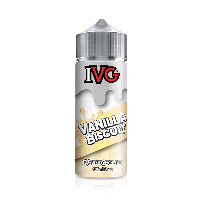 IVG 100ml - Vanilla Biscuit