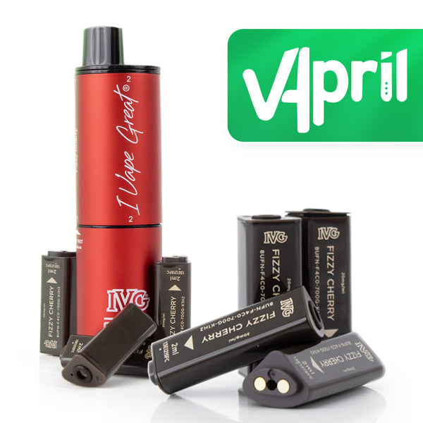 Ivg 2400 Fizzy Edition Kit 20mg X 1 100 IVG 2400 4in1 Prefilled Vape Pod Kit 20mg | UK Prefilled Pod Ivg 2400 Fizzy Edition Kit 20mg X 1 100 IVG 2400 4in1 Prefilled Vape Pod Kit 20mg | UK Prefilled Pod
