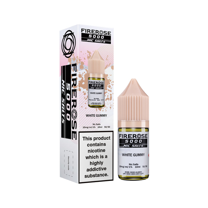 Elux - Fire Rose Nic Salts - White Gummy