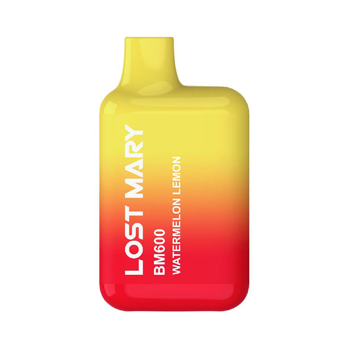 Lost Mary - BM600S - Lemon and Lime VapeHQ Lost Mary - BM600S - Lemon and Lime VapeHQ