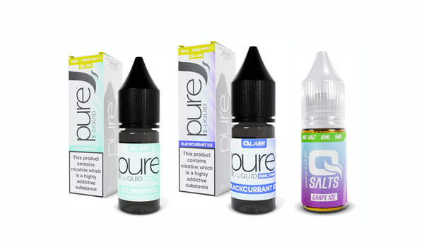 Best Menthol and Ice E-Liquids