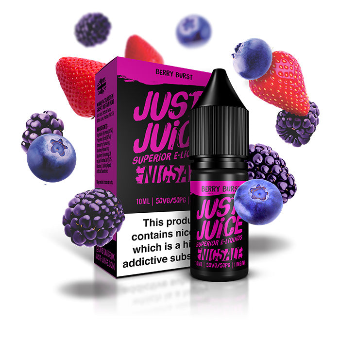 Just Juice - Salt Iconic - Berry Burst