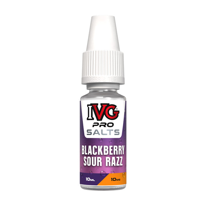 IVG - Pro Salts - Blackberry Sour Razz
