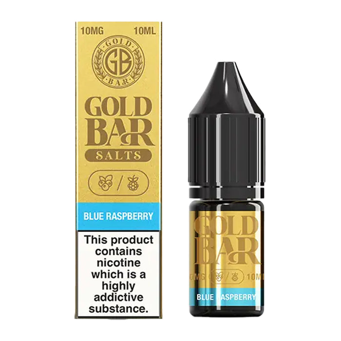 Gold Bar Nic Salts - Blue Raspberry