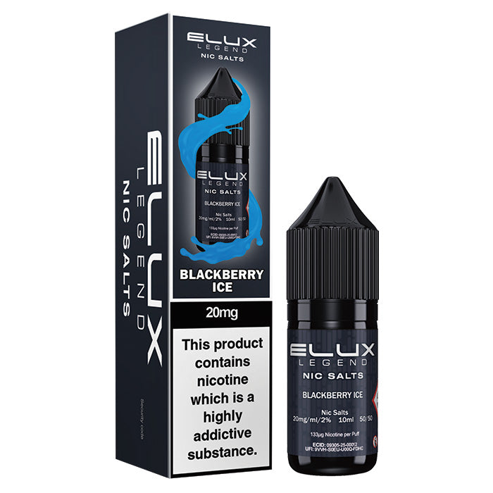 ELUX - Legend Nic Salt - Blackberry Ice
