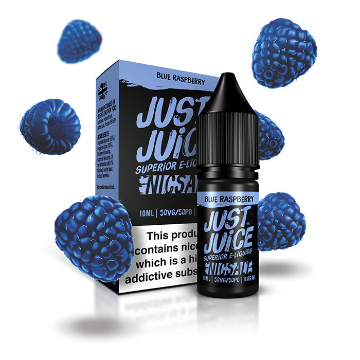 Just Juice - Salt Iconic - Blue Raspberry — VapeHQ