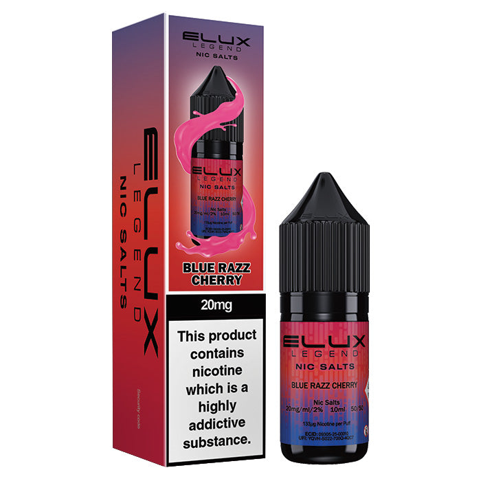 ELUX - Legend Nic Salt - Blue Razz Cherry