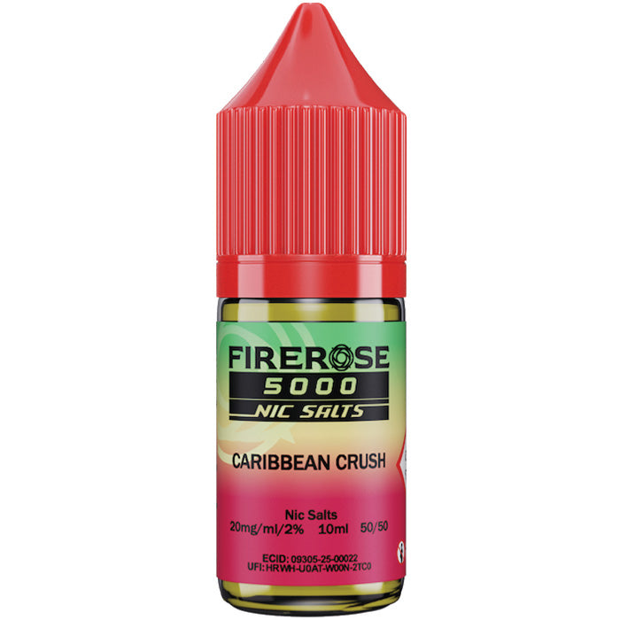 ELUX - FIREROSE - Caribbean Crush | Free Next-Day Delivery VapeHQ ELUX - FIREROSE - Caribbean Crush | Free Next-Day Delivery VapeHQ