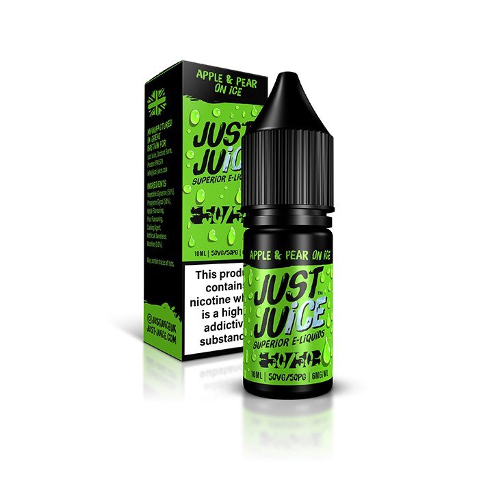 Just Juice - 50-50 Iconic - Apple & Pear on Ice