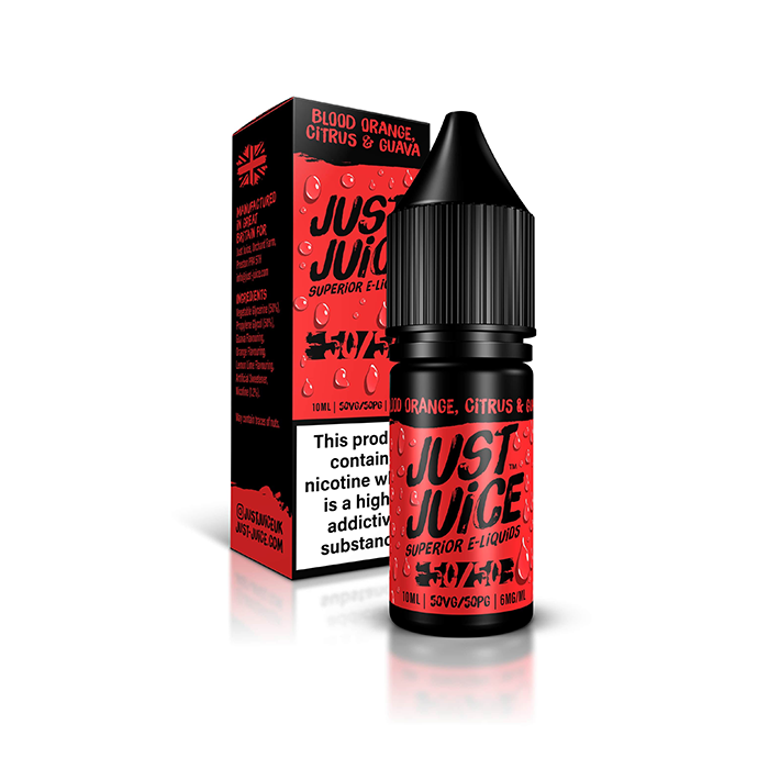 Just Juice - 50-50 Iconic - Blood Orange Citrus & Guava