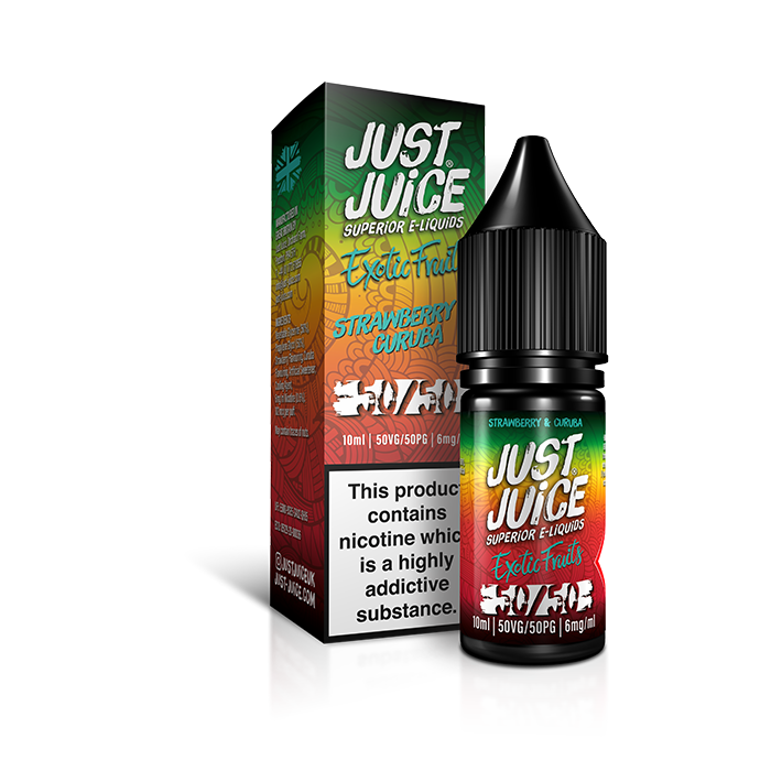 Just Juice - 50-50 Exotic - Strawberry & Curuba