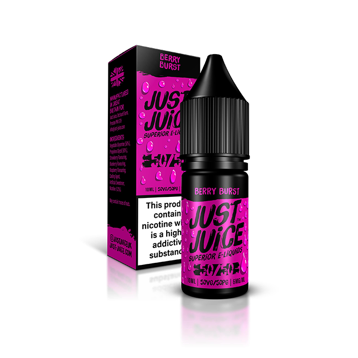 Just Juice - 50-50 Exotic - Berry Burst & Lemonade