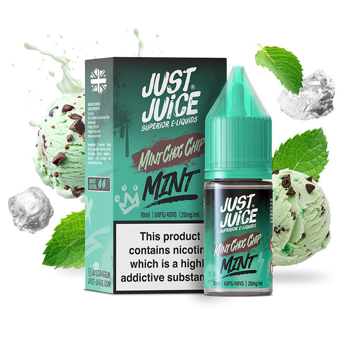 Just Juice - Mint Salts - Mint Choc Chip