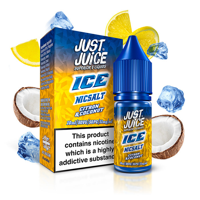 Just Juice - Salt ICE - Citron & Coconut