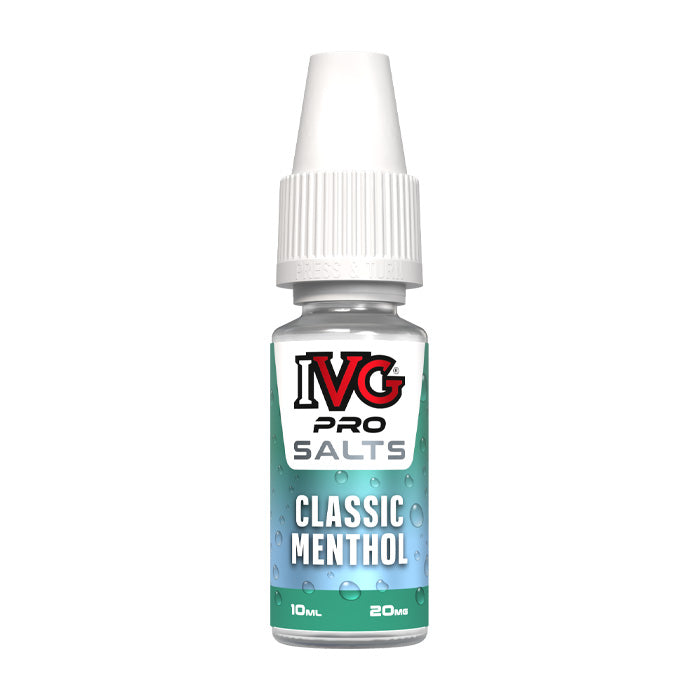 IVG - Pro Salts - Classic Menthol