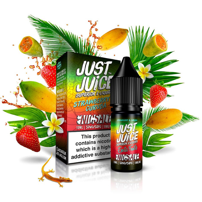 Just Juice - Salt Exotic - Strawberry & Curuba