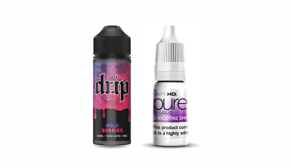Shortfills and Nic Shots: How to Mix Them Correctly
