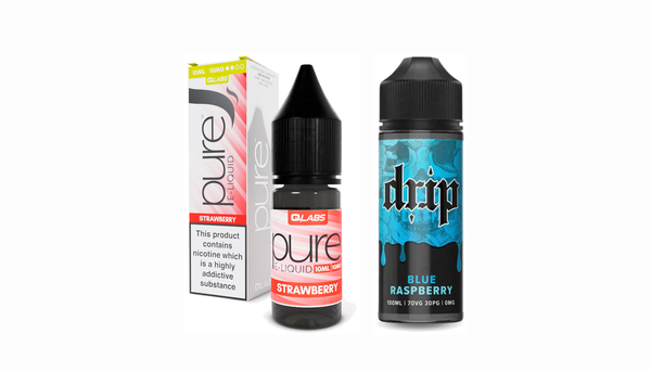 10ml vs 100ml E-Liquid: Choosing the Right Format