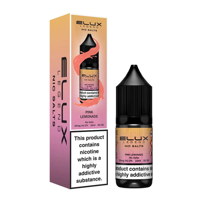 Elux Nic Salts - Pink Lemonade