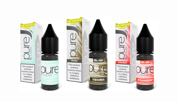 Our Pure E-Liquid Range: Flavour Guide