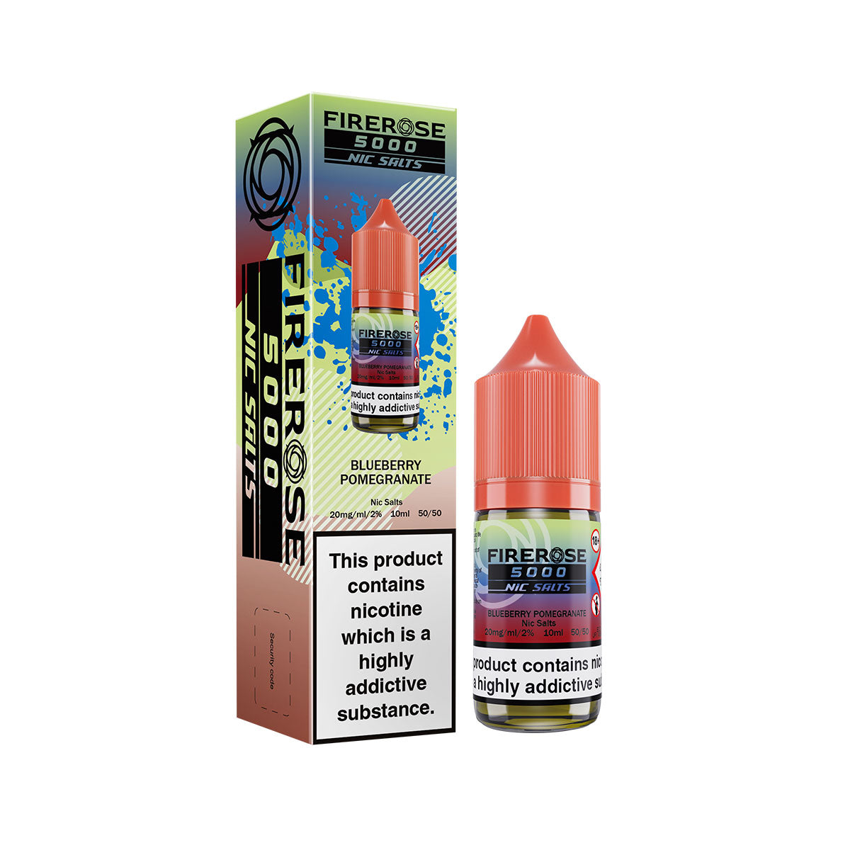 Elux - Fire Rose Nic Salts