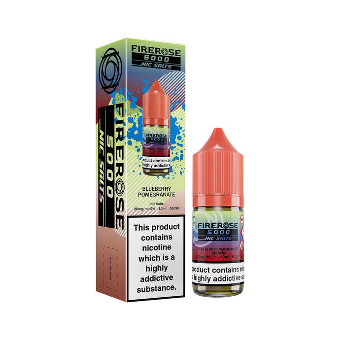 Elux - Fire Rose Nic Salts - Blueberry Pomegranate VapeHQ Elux - Fire Rose Nic Salts - Blueberry Pomegranate VapeHQ