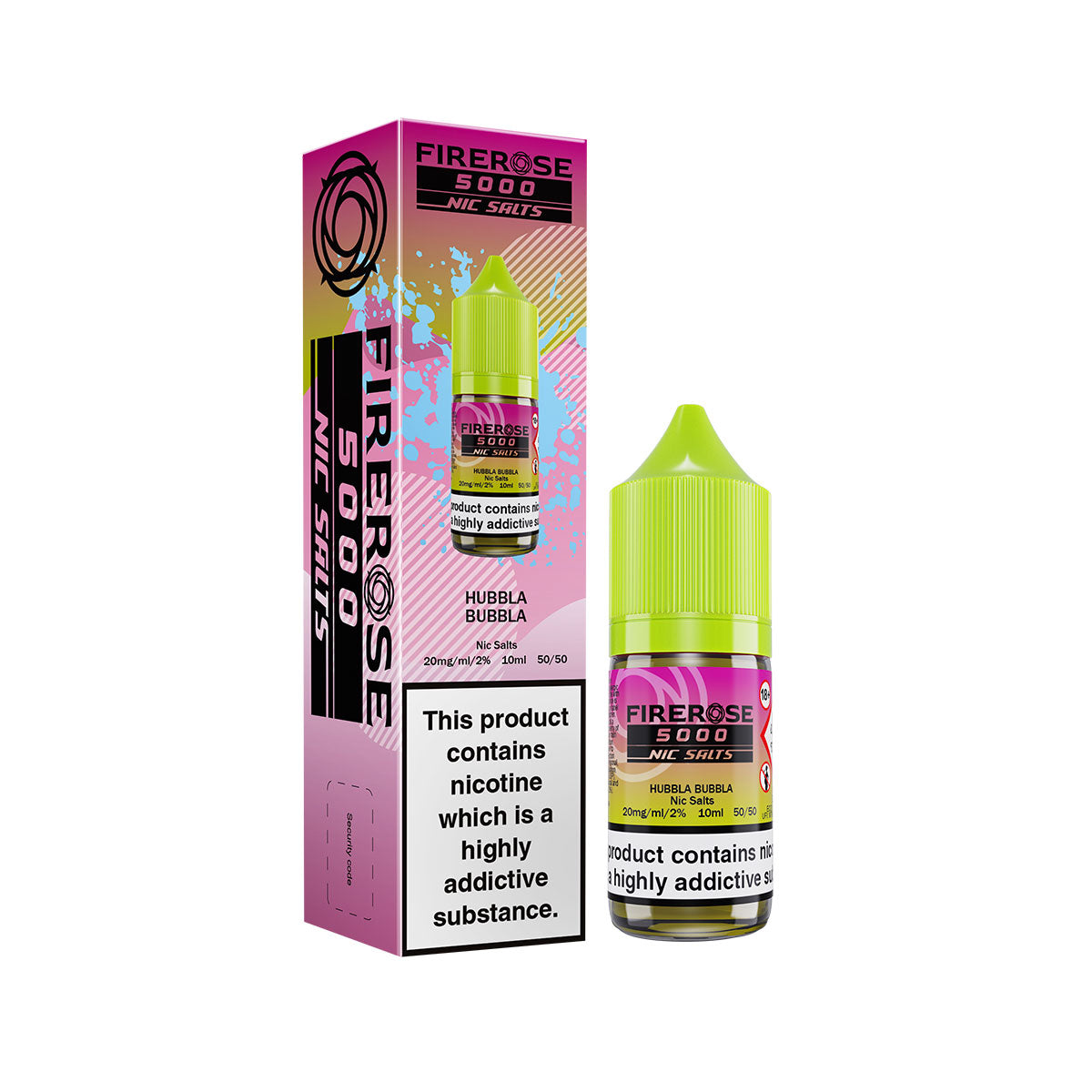 Elux Firerose Nic Salt Collection