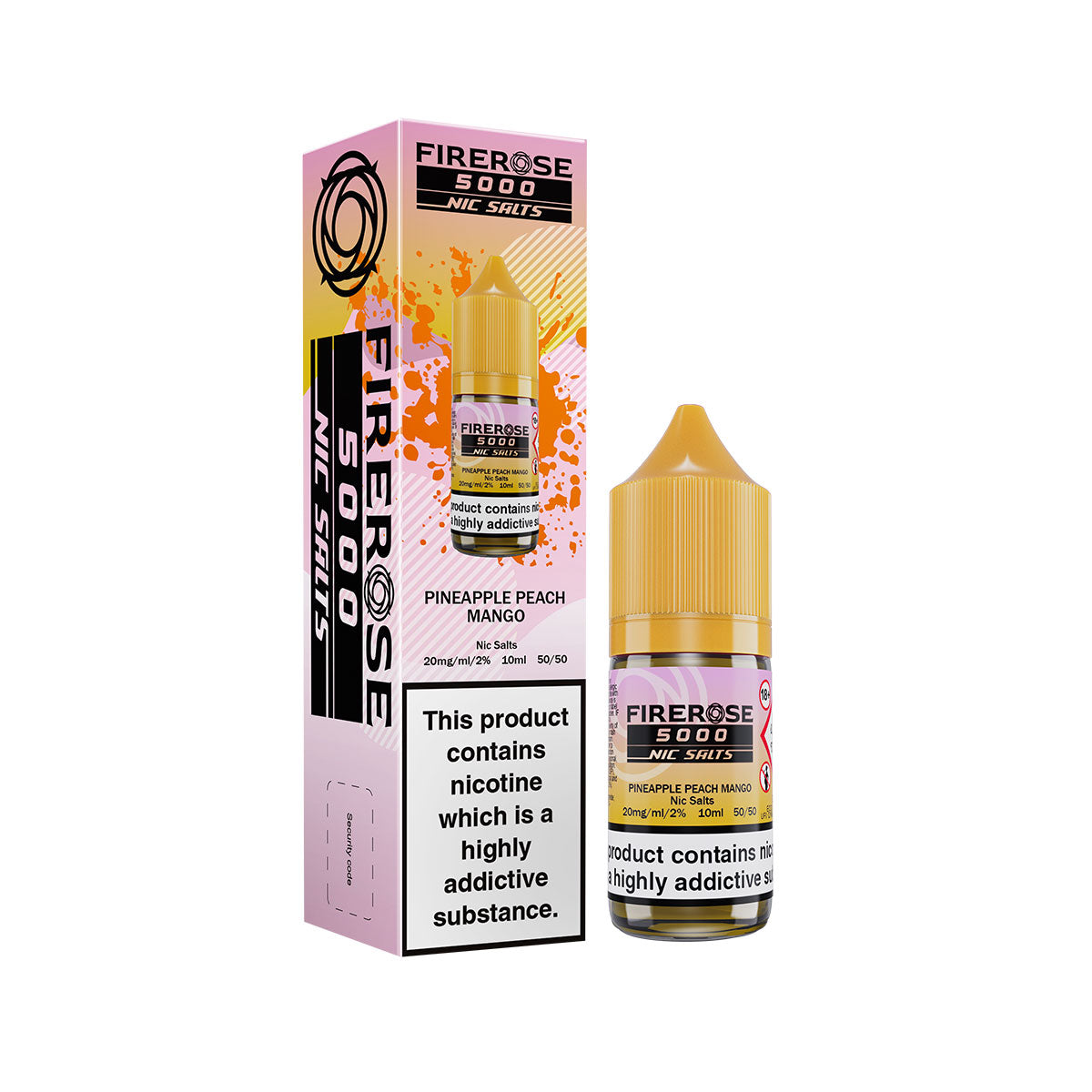 Elux - Fire Rose Nic Salts - Pineapple Peach Mango — VapeHQ