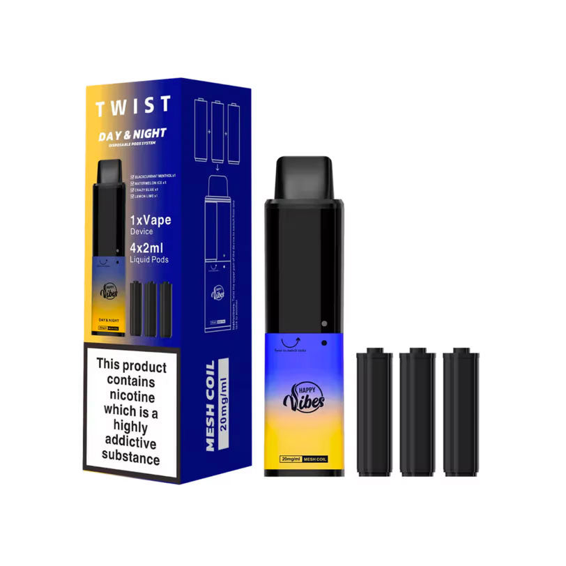happy vibes vape flavours Happy Vibes Twist
