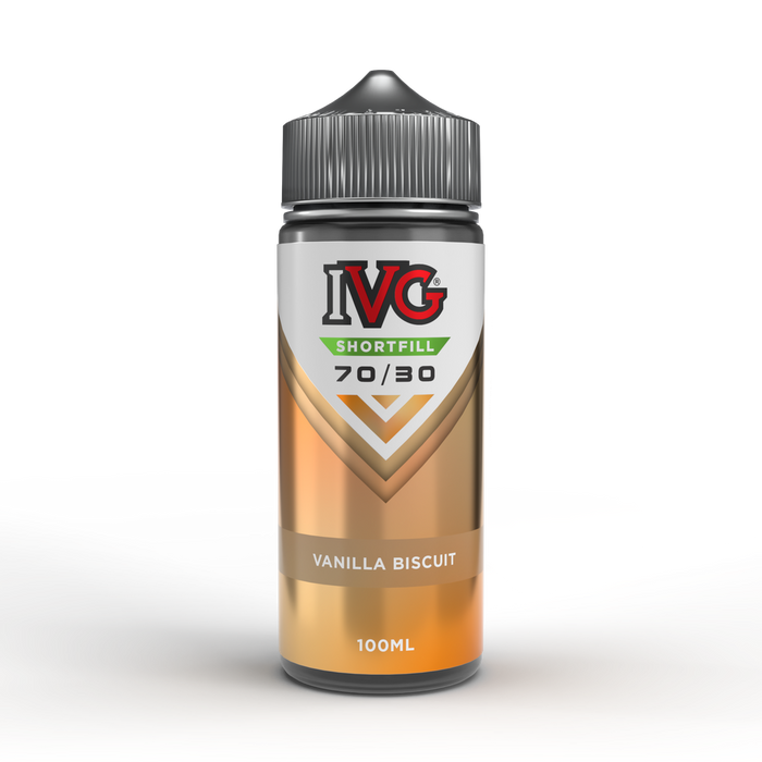 IVG 100ml - Vanilla Biscuit