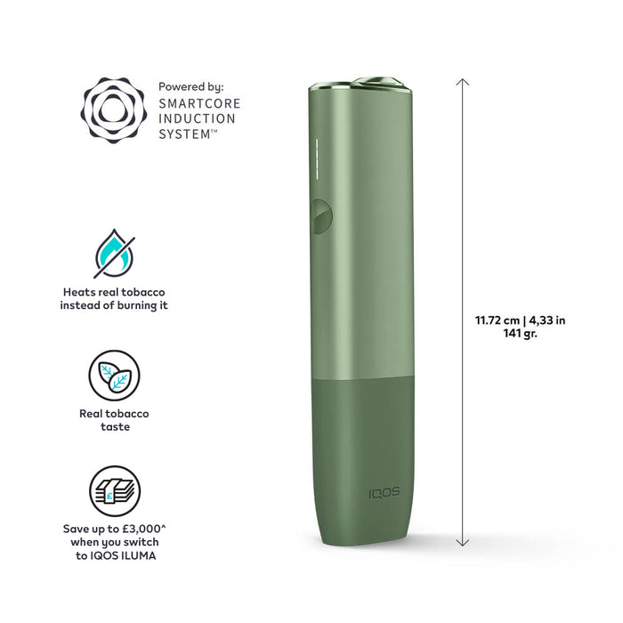 IQOS - Iluma One Kit - Heated Tobacco VapeHQ IQOS - Iluma One Kit - Heated Tobacco VapeHQ